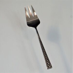 Towle TWS102 Serving Fork Textured Handle Stainless Supreme SCC Japan Flatware